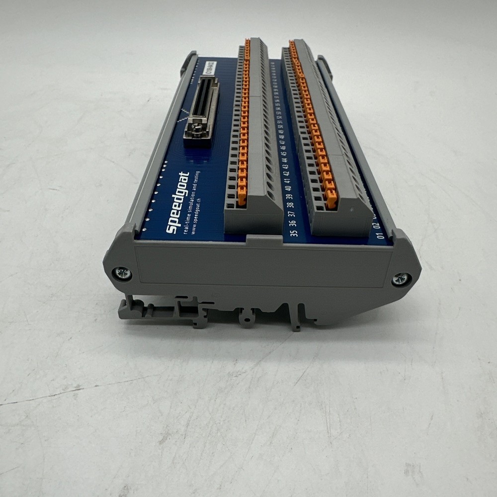 Speedgoat IO106-64/32 Module Real Time Speed Testing (2085)