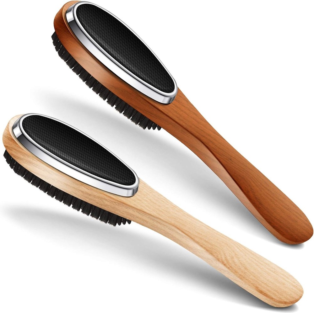 2-Pack Lint Remover Brushes - Multi-Function for Clothes & Furniture