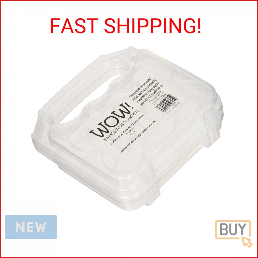 Wow! 6 Pack Storage Case-