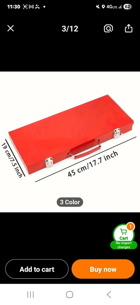 35pc 6point Impact Scoket Set