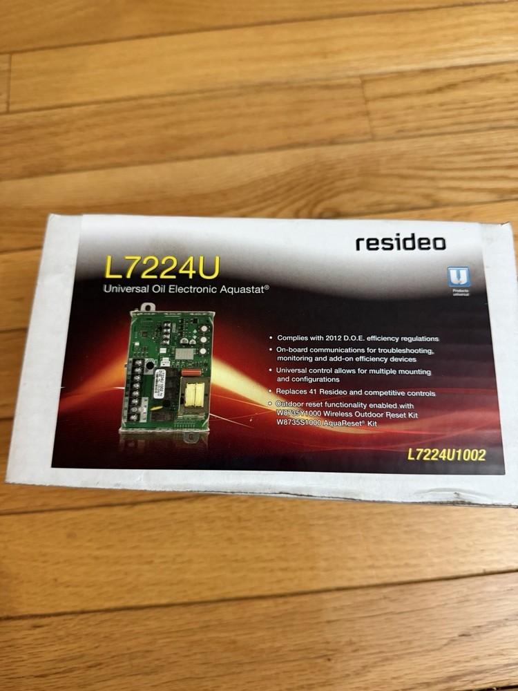 RESIDEO UNIVERSAL OIL ELECTRIC AQUASTAT L7224U