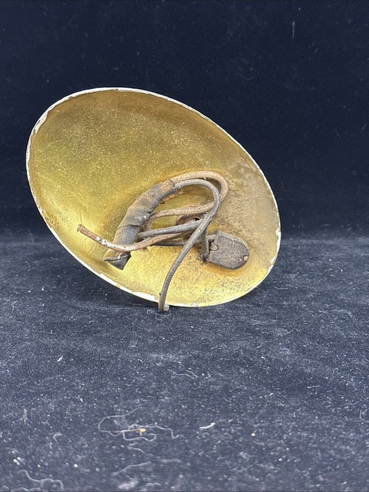Vintage Simple Brass Lighted Wall Sconce