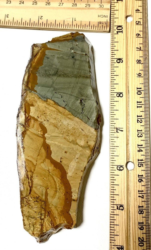 Owyhee Picture Jasper Slab
