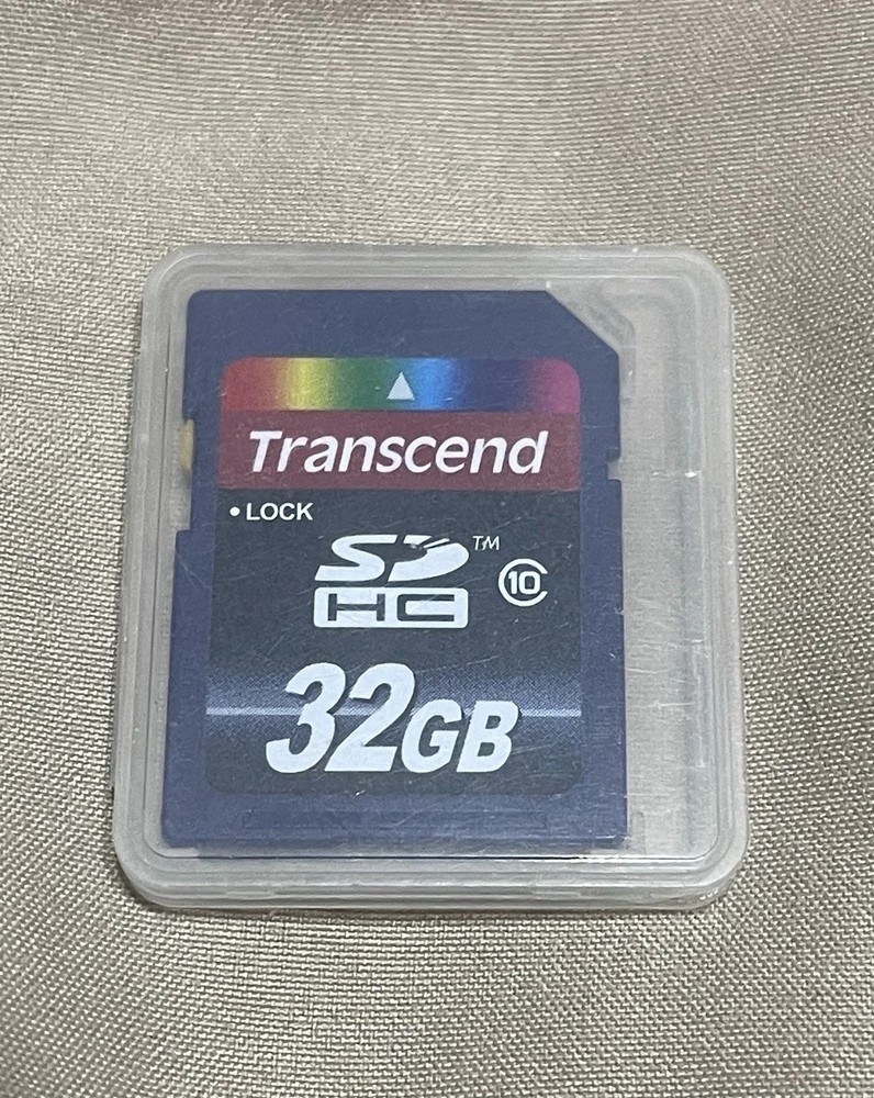 Transcend SDHC 32GB Memory Card