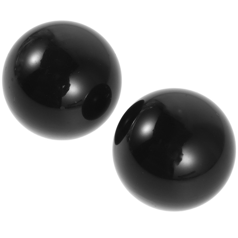 2 Pcs Crane Machine Rocker Handle Joystick Cover Game Controllers Head