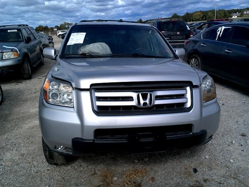 2006 Honda Pilot Cruise Speed Regulator
