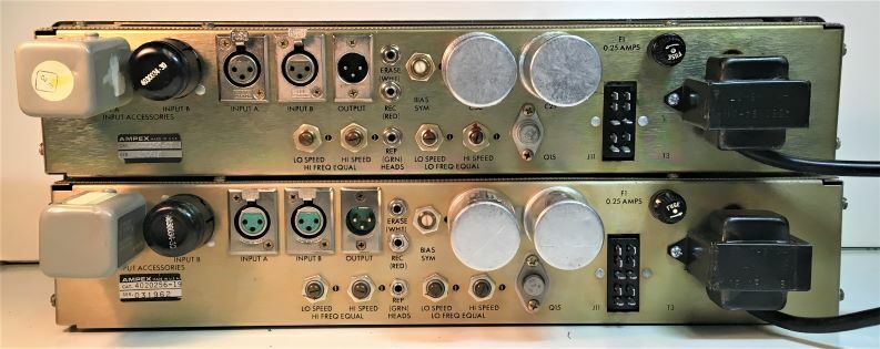 Ampex AG 500 NAB Electronics/Mic Preamp