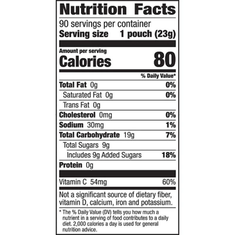 Mott's Assorted Fruit Flavored Snacks - 0.8 oz., 90 Pack