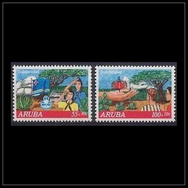 Aruba Issue 1992 (108-109)