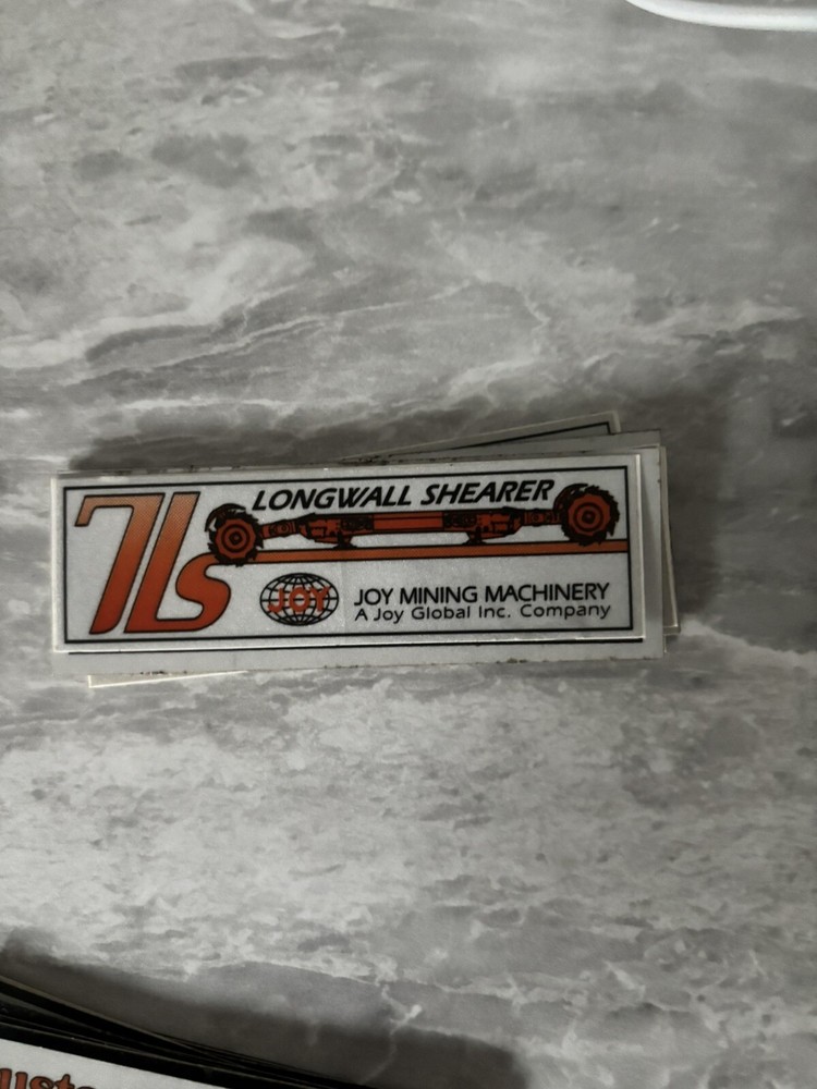 JOY  MINING STICKERS Item  2 In 2025
