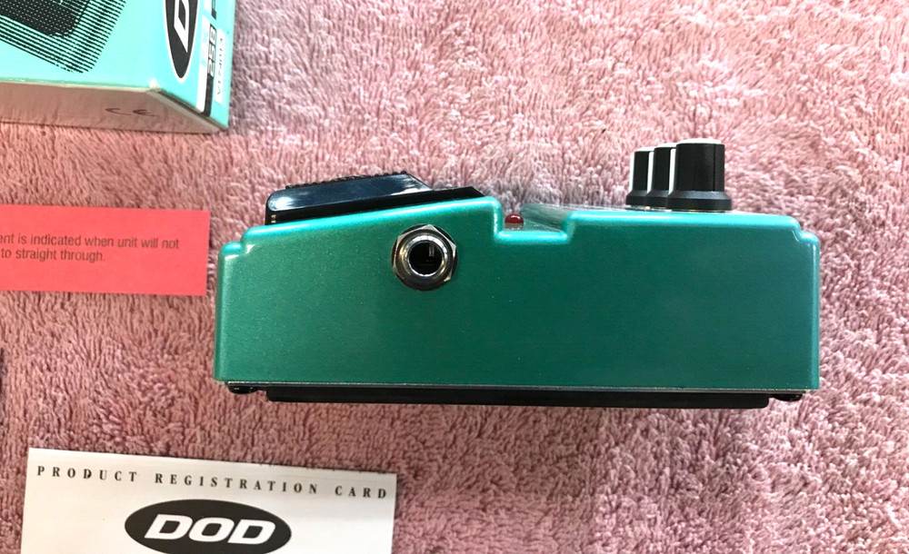 DOD FX ENVELOPE FILTER PEDAL (NEW)