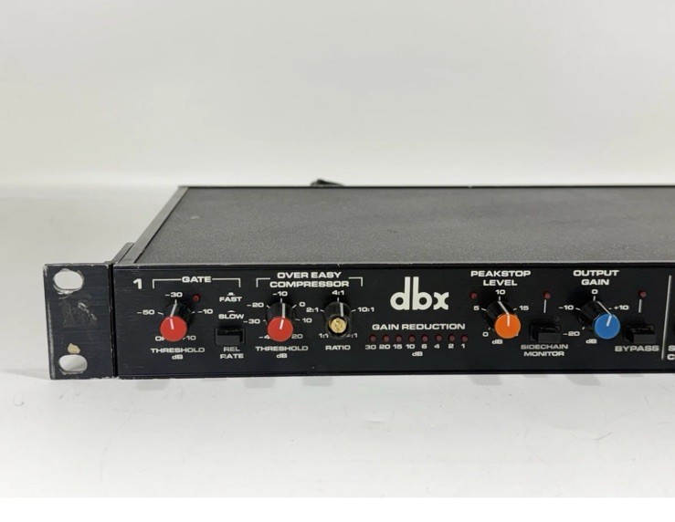 DBX 166 2-Channel Analog Audio Dynamics Processor with Compressor / Limiter