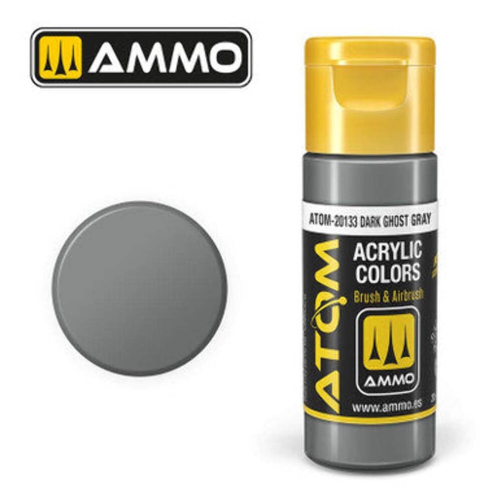 ATOM COLOR Dark Ghost Gray FS36320 (20133)