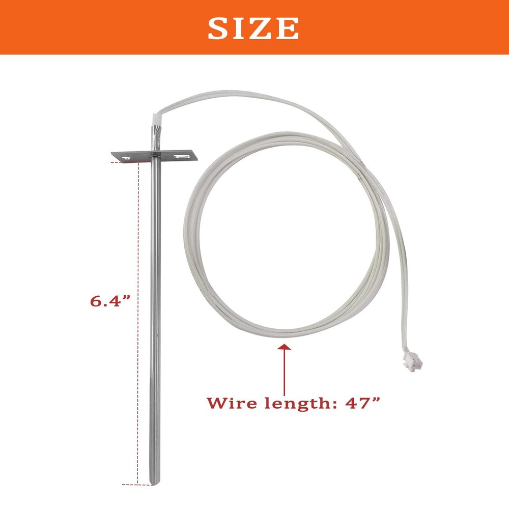 Replacement for RTD Temperature Sensor Probe, Compatible with Camp Probe