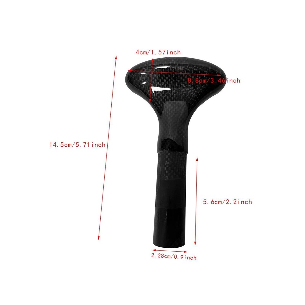 Canoe Paddle Handle Grip Stand up Paddle Grip for 23mm