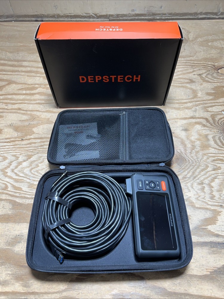 DEPSTECH DS520 Professional Industrial Endoscope