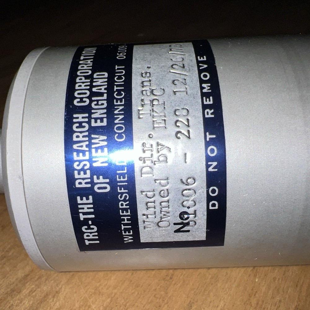 Climet Wind Direction Sensor Transmitter 012-10