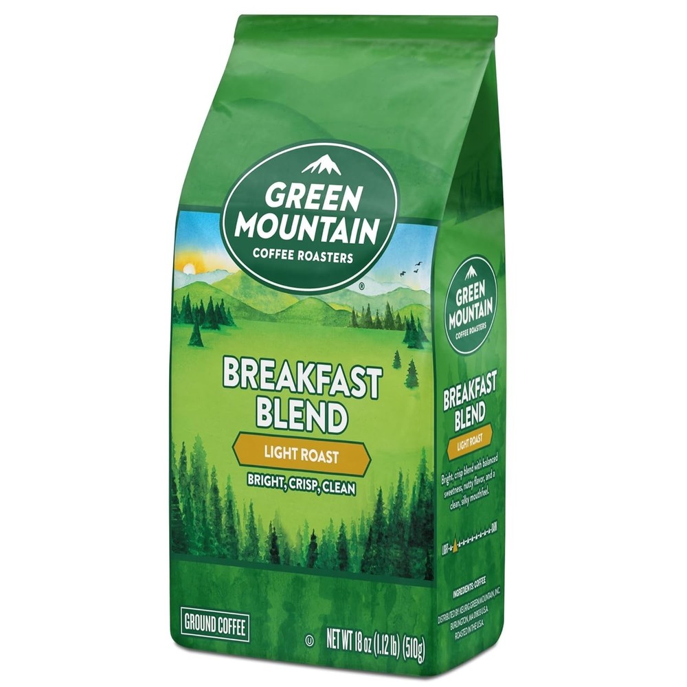Breakfast Blend, Ground Coffee, Bagged 18 oz