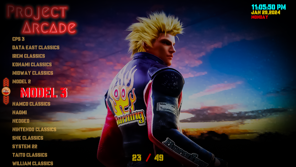 Master Arcade PC Game System