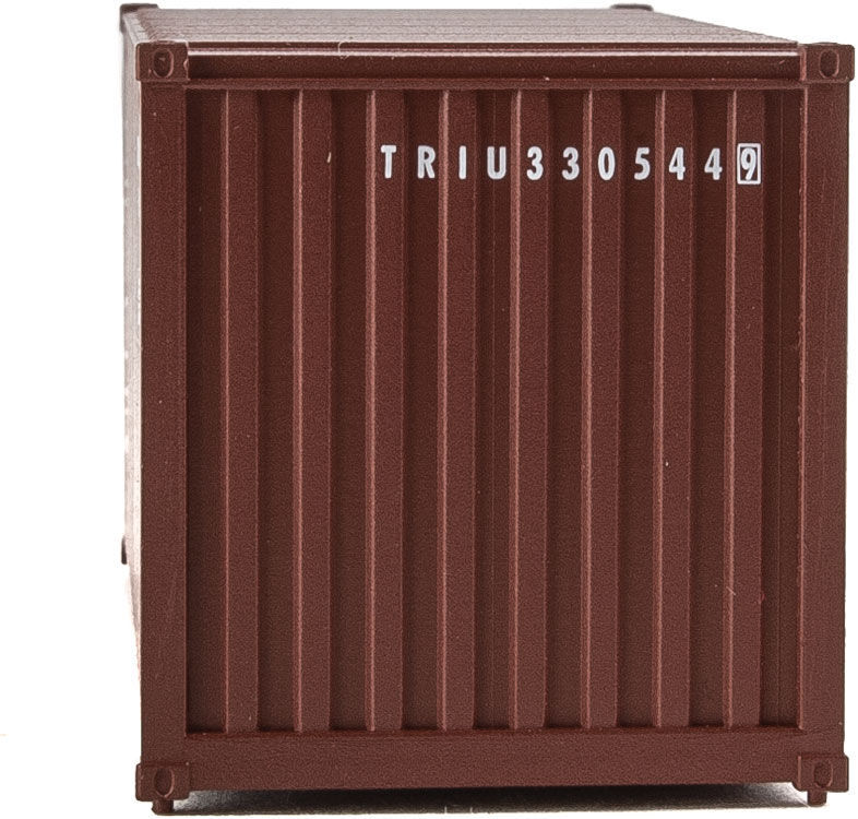 Walthers 20' Corrugated Container Triton HO Scale