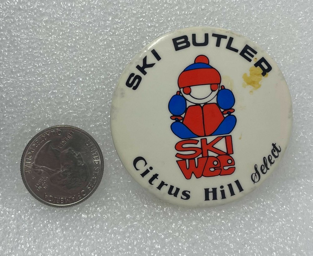 Ski Butler Citrus Hill Select Button Pin