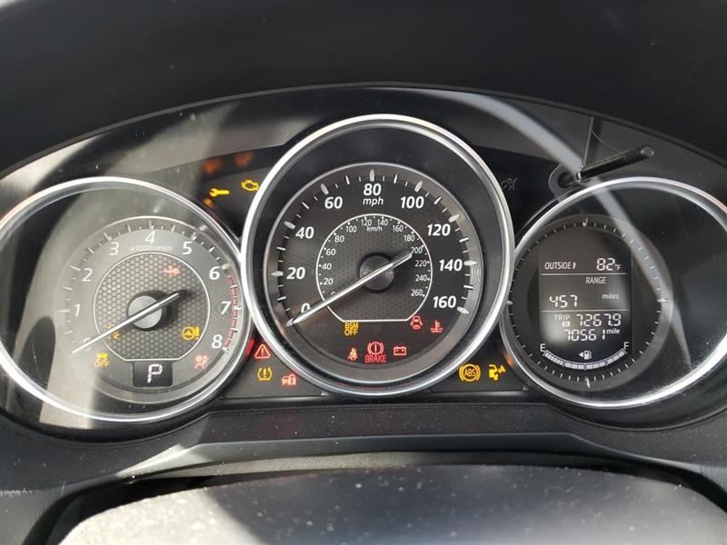 Speedometer MPH Without Multifunction Display Fits 14-15 17 MAZDA 6 452565