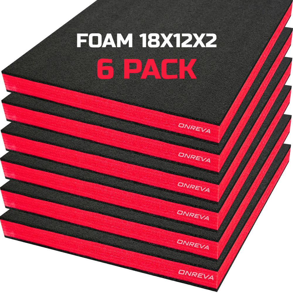 Tool Box Foam Inserts for Cases Polyethylene Foam Sheets Toolbox Foam Organizer