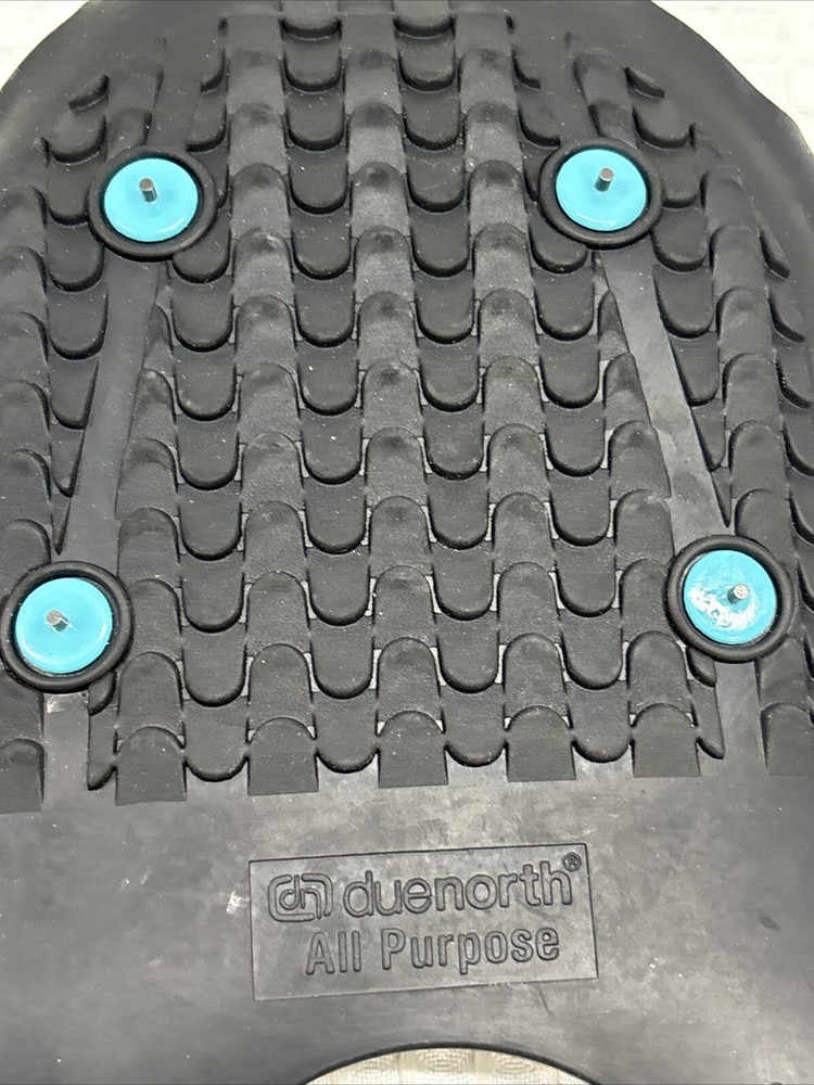 Due North Everyday Traction Aid, Large , Black/Blue