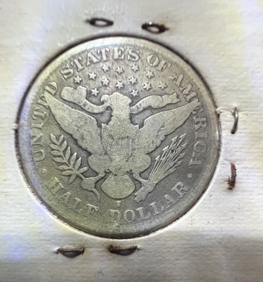 1894s Barber Half Dollar