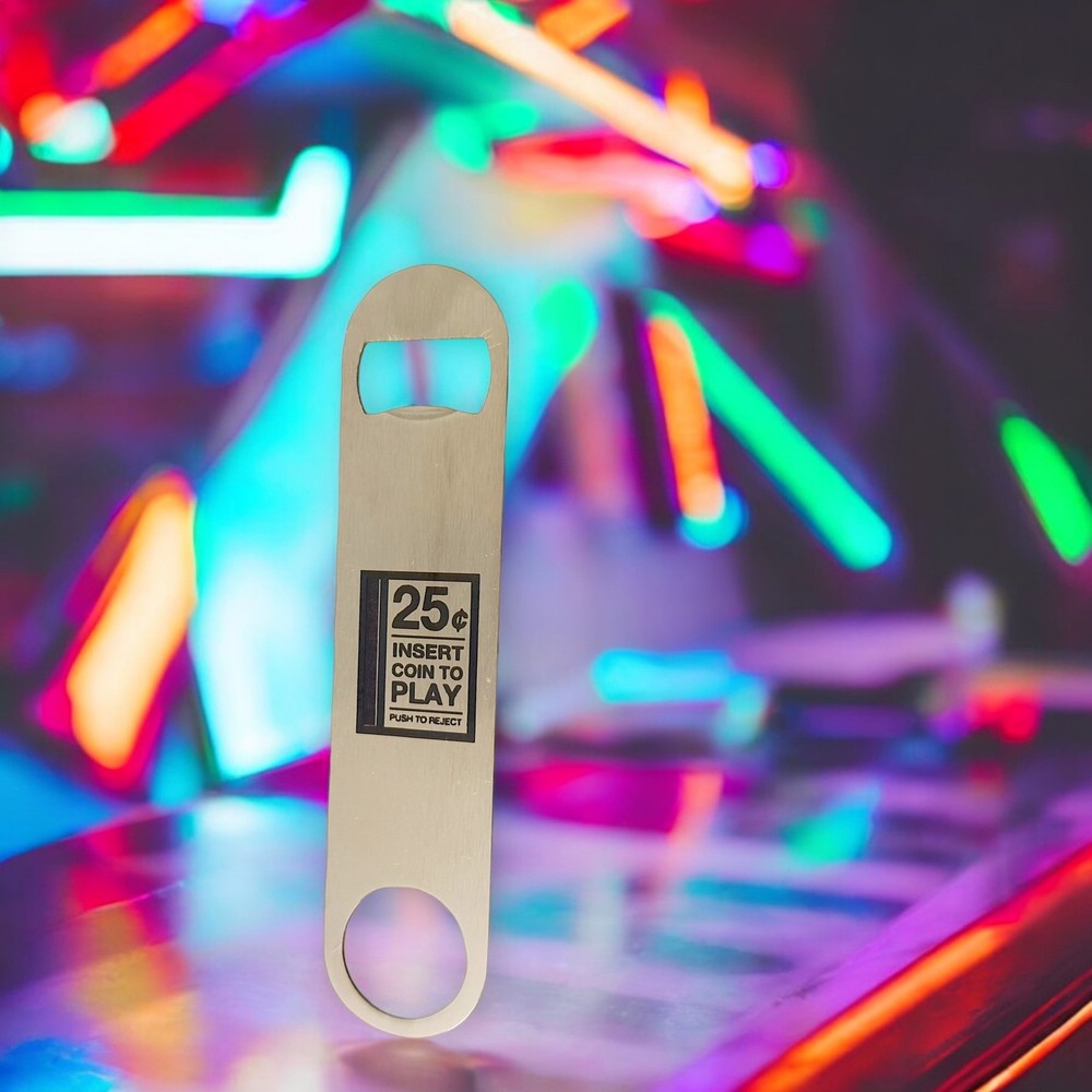 Bottle Opener - Insert Coin To Play