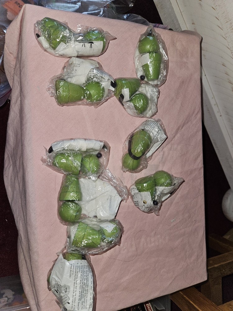 10 Flowerpot Mummies Craft Kits