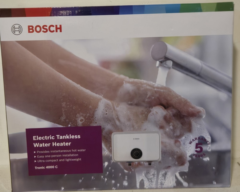 Bosch Tronic TR4000C-6 Electric Tankless Water Heater