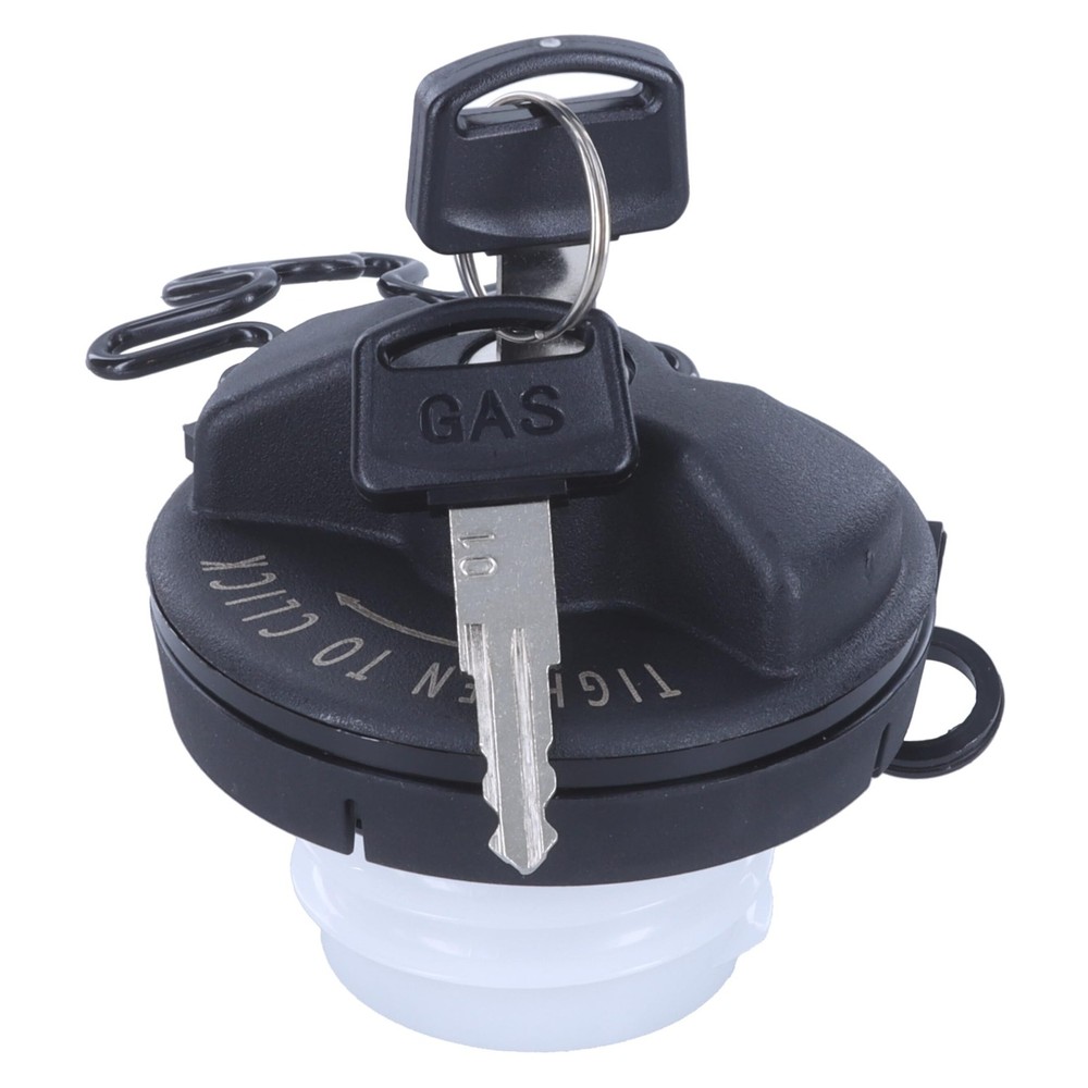 Stant Regular Keyed Alike Fuel Cap, black Black