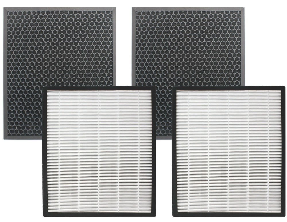 Air Purifier Replacement Filter LV-PUR131-RF Replacement for LEVOIT