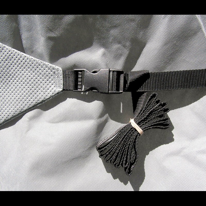 34 ft -35 ft Deluxe 4-Layer Heavy duty Class A Motorhome RV Camper Storage Cover