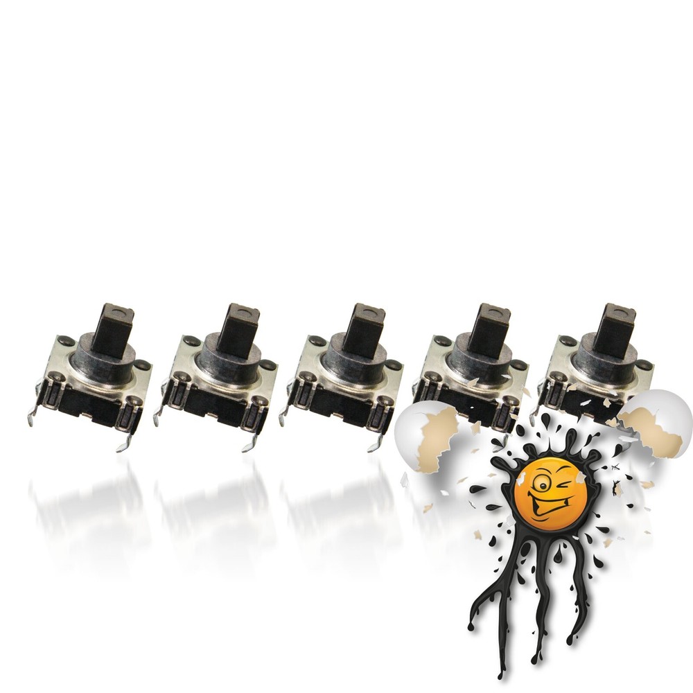 5 x multi-direction 5 way switch 5 way micro switch navigation button DIP 6pin