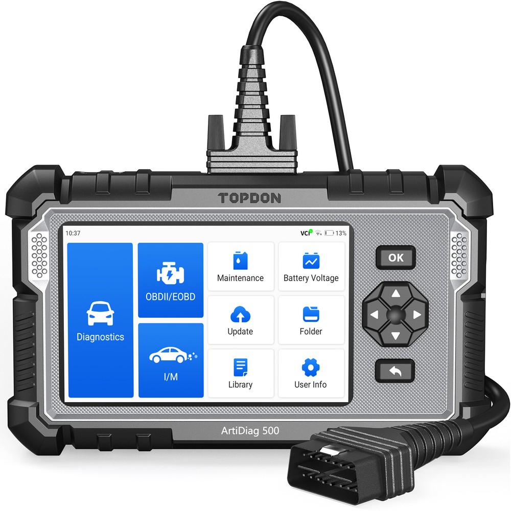 TOPDON AD500 OBD2 Scanner Car Code Reader Scan Tool 6 Reset Functions AUTO VIN