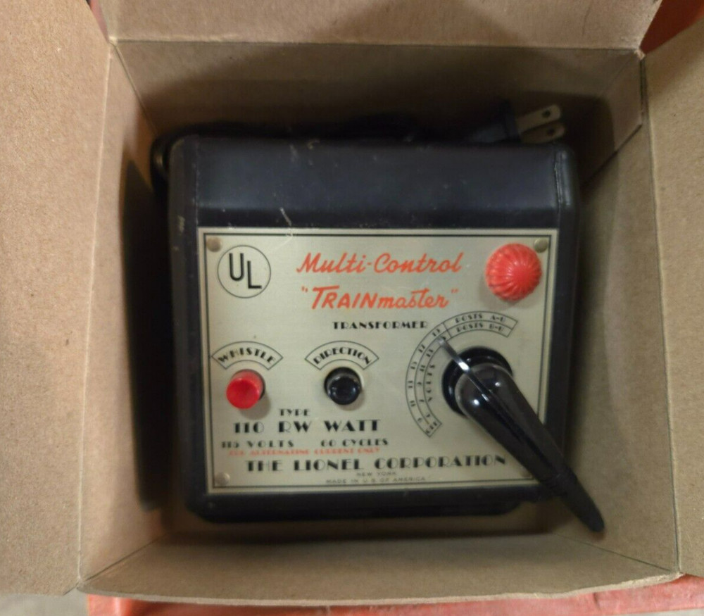 Lionel RW 110 Transformer Reconditioned