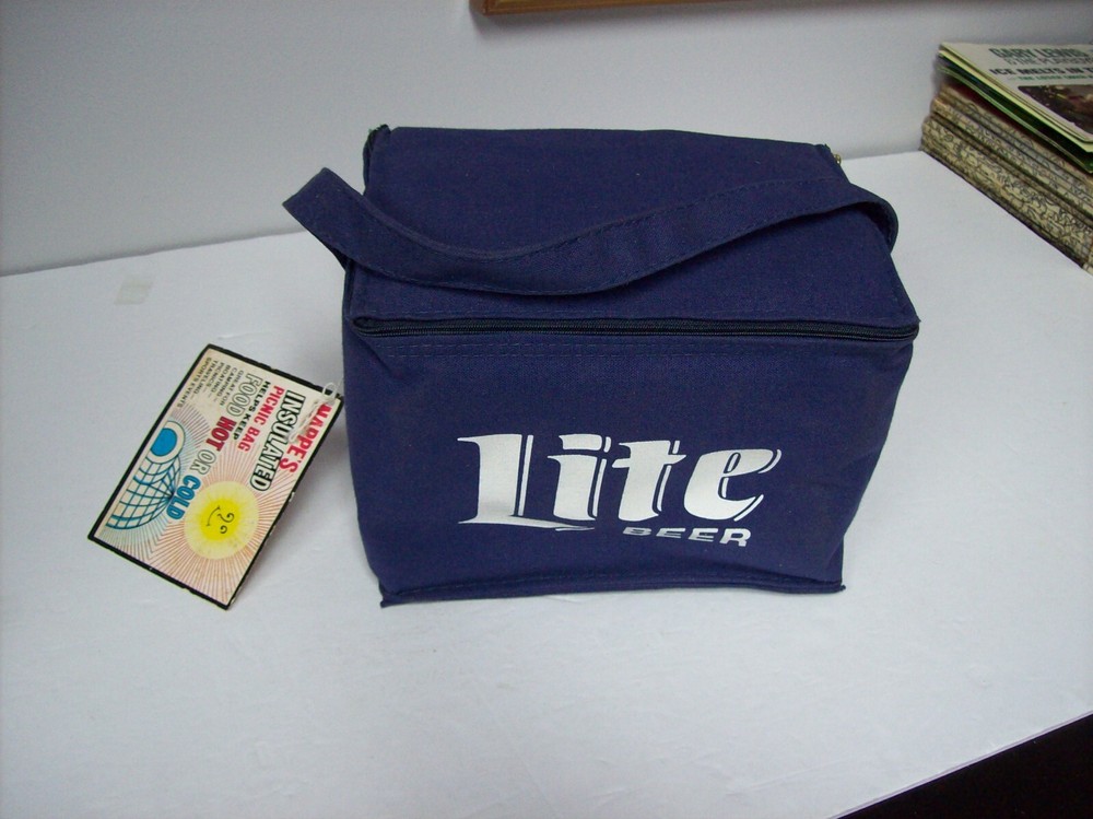 Miller Lite / Planters Nuts Softsided Cooler. Brand New.