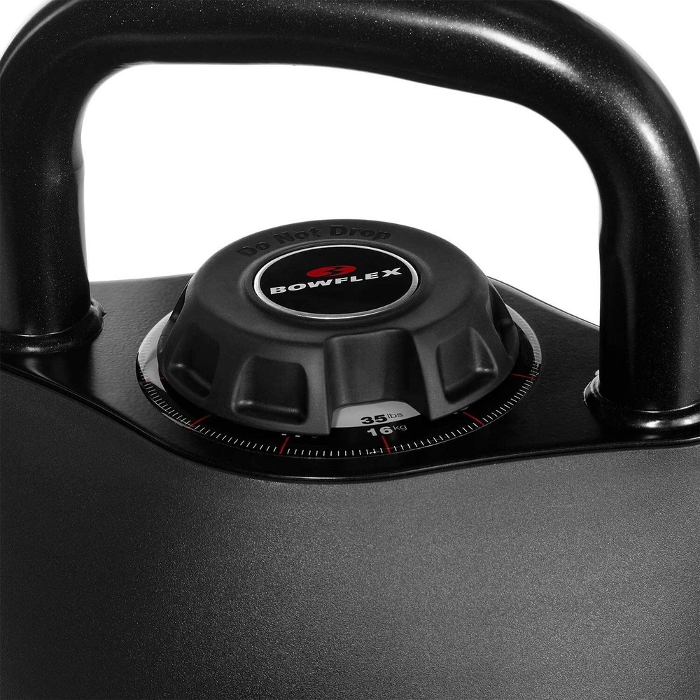 Bowflex SelectTech Adjustable Weights 840 Kettlebell Ready to Ship!