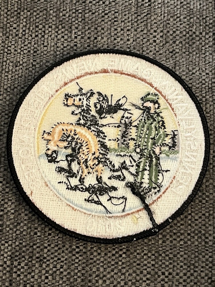 2010 PENNSYLVANIA GAME NEWS FIELD NOTES PATCH 4” Diameter
