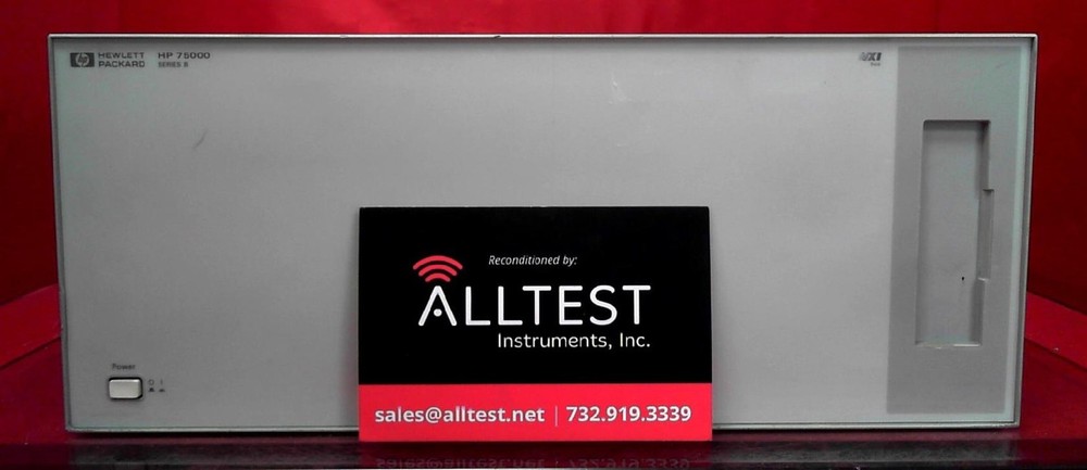 HP - Agilent - Keysight E1300A VXI MAINFRAME B SIZE BLANK FRONT PANEL