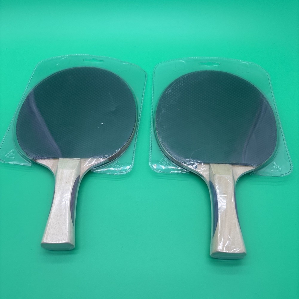 Vortex 5-ply, Pips-out Sponge rubber Racket