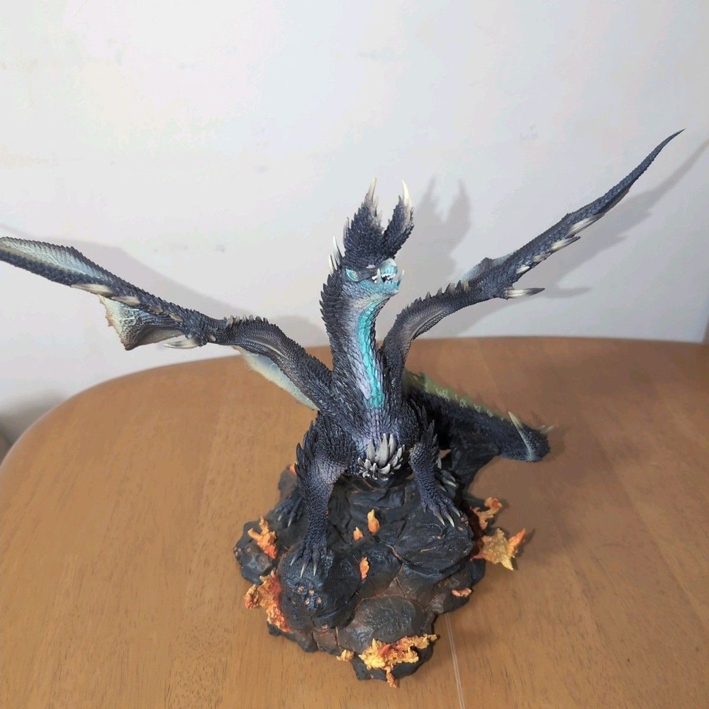 Capcom Figure Builder Creator's Model Monster Hunter Alatreon Blazing Black Jp