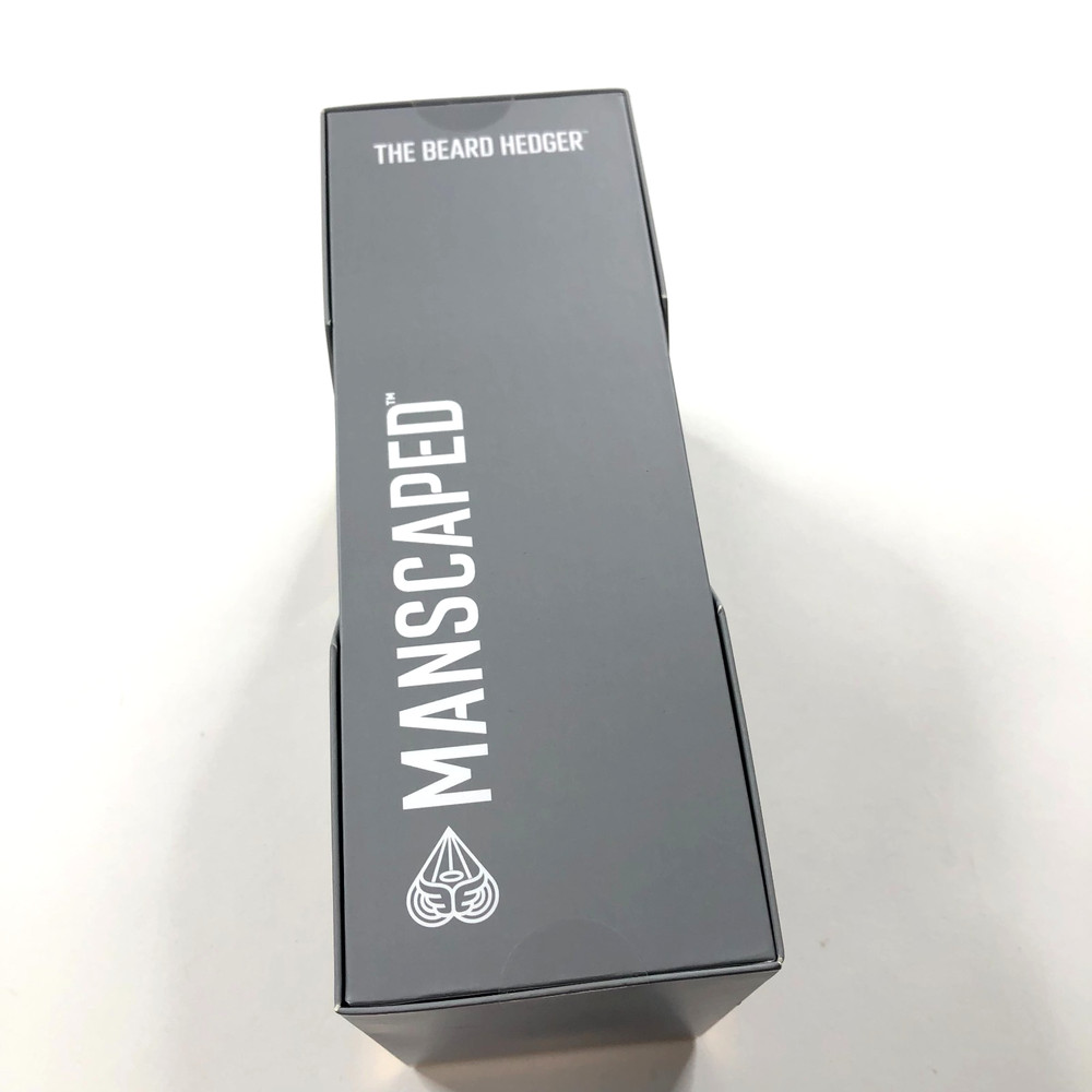 MANSCAPED The Face Buffer Pro NEW Electric Face Scrubber Black JMD