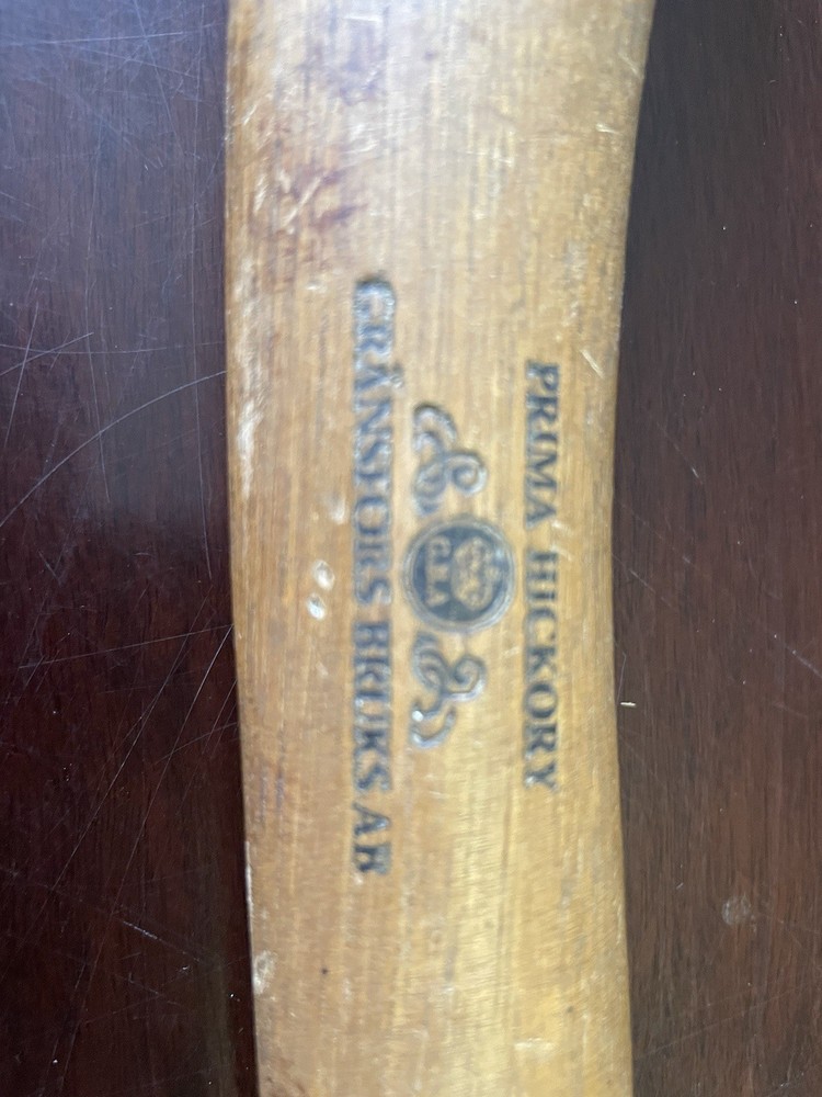 gransfors bruks AB axe with sheath