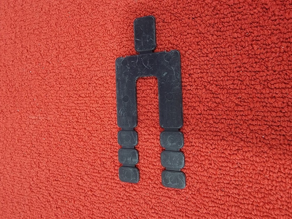 Over 1500 - 2 Boxes NEW Glazelock Stackable Shims 4-5/8" #GLZ17