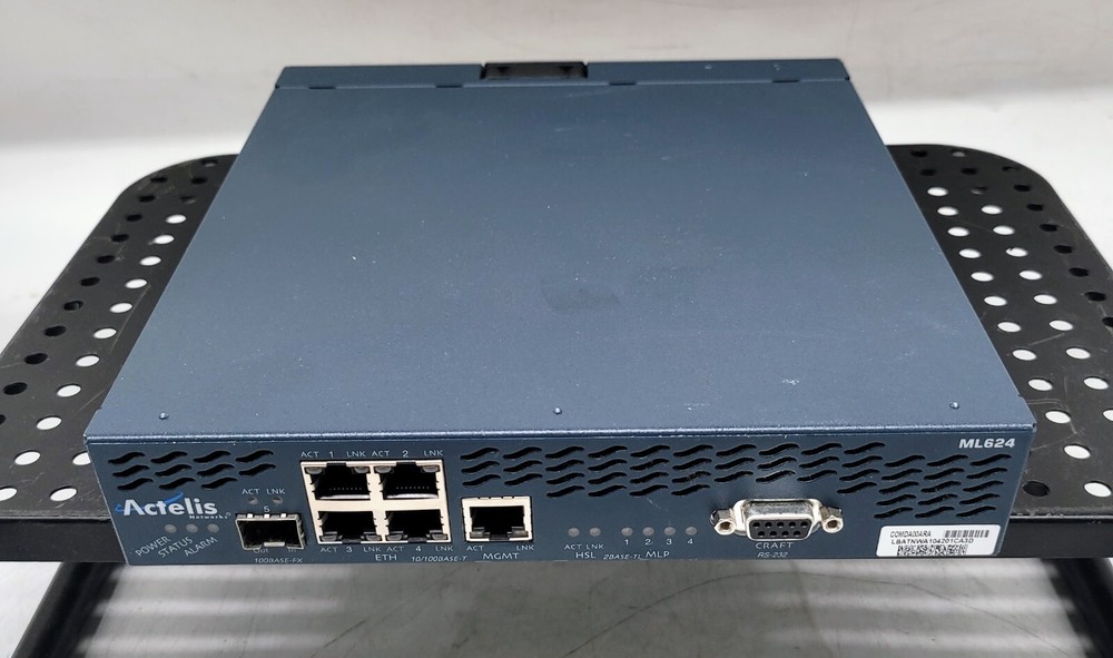 Actelis ML624 Ethernet Access Device, 501RG0046