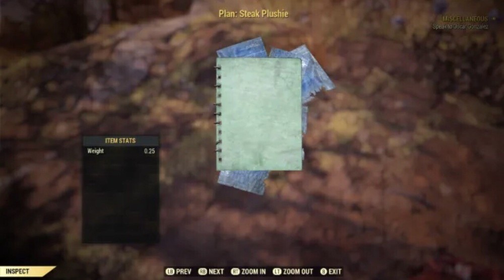 (Xbox) Steak Plushie Plan