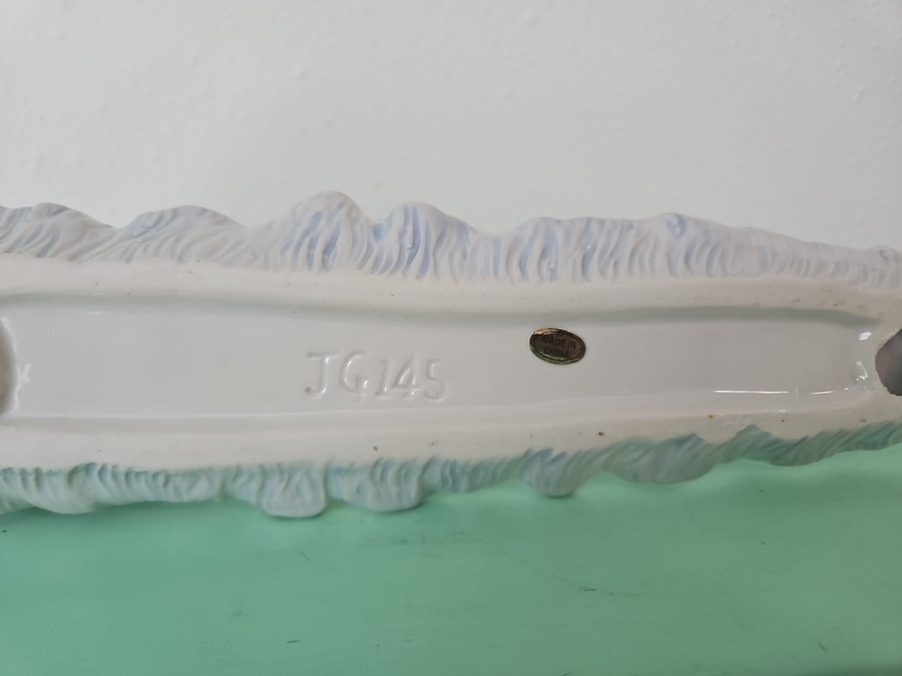 Dolphin Incense Burner, Ceramic